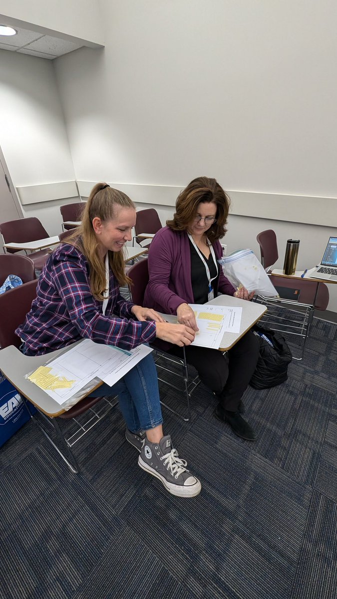 Ms. Della Fortuna <a href="/GlenRockMath/">GlenRockMath</a>, Supervisor of Mathematics (K-12), &amp; Mrs. Hirsch <a href="/MathCoachNicole/">Nicole Hirsch</a>, Intervention Strategies Coach <a href="/GRPSHamilton/">Alexander Hamilton Elementary School</a>, presented at #AMTNJ’s Elementary Fall Conference. Mrs. Morrow &amp; Ms. Ciabattoni also attended!

#rockgrnj #glenrockmath