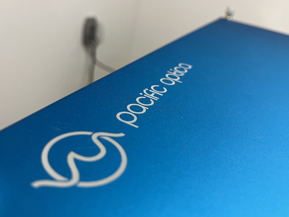 pacificoptica's tweet image. Here are a couple of shots of one of our new products. Unlocking the widest fast scanning ever. Looking forward to sharing more about this new tech! pacificoptica.com See more. Measure more.