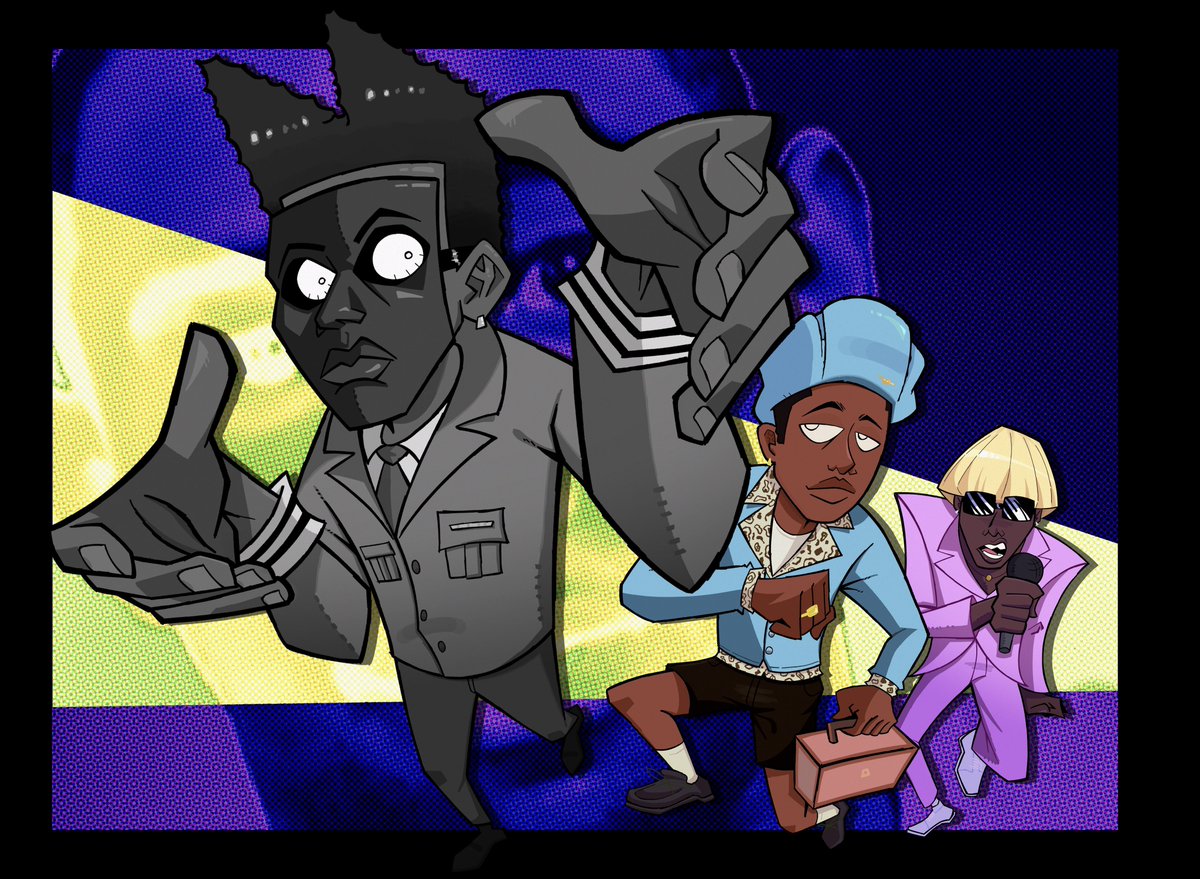 The Big 3🐐
#Chromakopia #TylerTheCreator