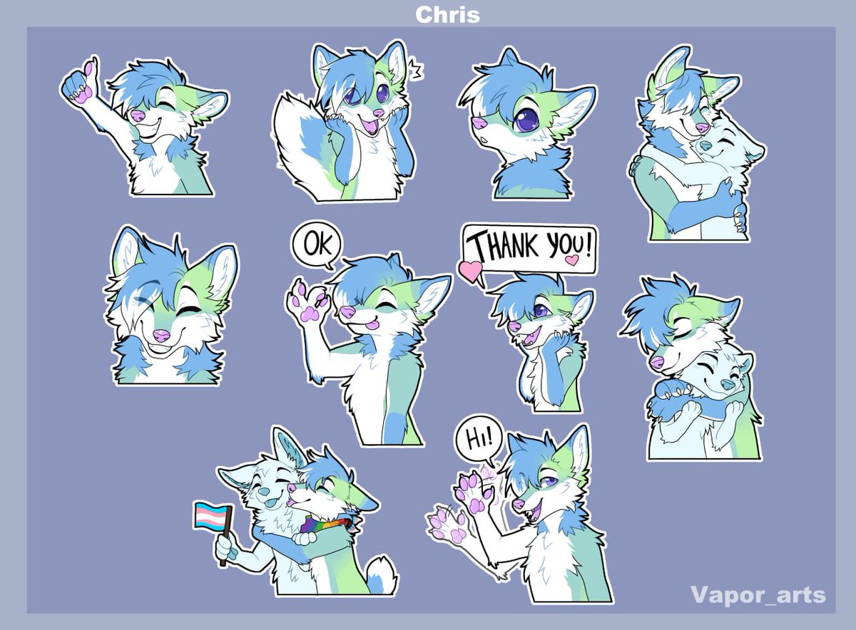 Vapor_arts's tweet photo. Commissions are open!
There has been a slight price adjustment since my last opening so if you have previously bought from me, please check my price list before ordering.

Link to commission sheet:
https://t.co/9RrRUj7ghq

#furrycommission #commission #commissionsopen #furry https://t.co/dzidTIMita