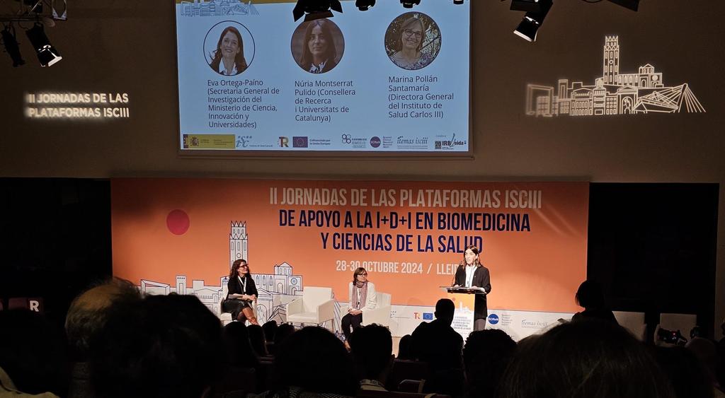 Empiezan las II Jornadas de las Plataformas ICIII de Apoyo a la I+D+I en Biomedicina y Ciencias de la Salud
