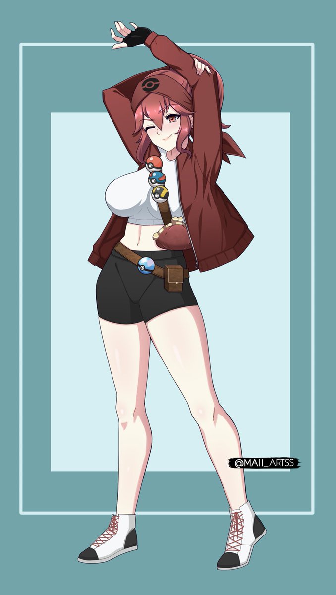 maii_artss's tweet image. Fire Emblem - Anna 🩷 [Fanart/Commission]

#fireemblem #anna #fe #fireemblemheroes #fanart #art