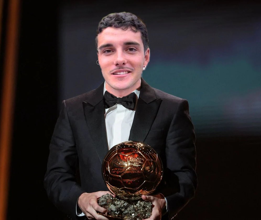 Javitxu_G's tweet image. Ya tenemos balón de oro, Don Sergio Camello Parera @9Camello