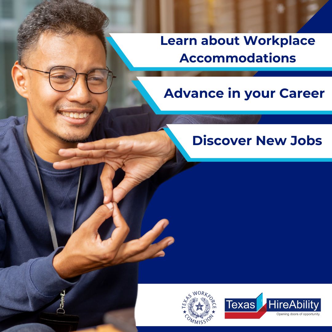 ⭐ We can help find a career that matches your needs, interests, and abilities with vocational rehabilitation services, such as accommodations, support to train or earn a degree or certificate, and work experience opportunities! 🏢⬆️

Start your VR at pulse.ly/19jqfrsnoe
