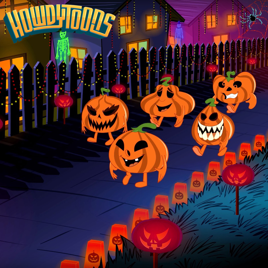 Let's get pumpkiny up in here!! Enjoy this great kids counting song "Five Little Pumpkins", now a fun animated cartoon on YouTube! youtube.com/watch?v=CcKRhE…