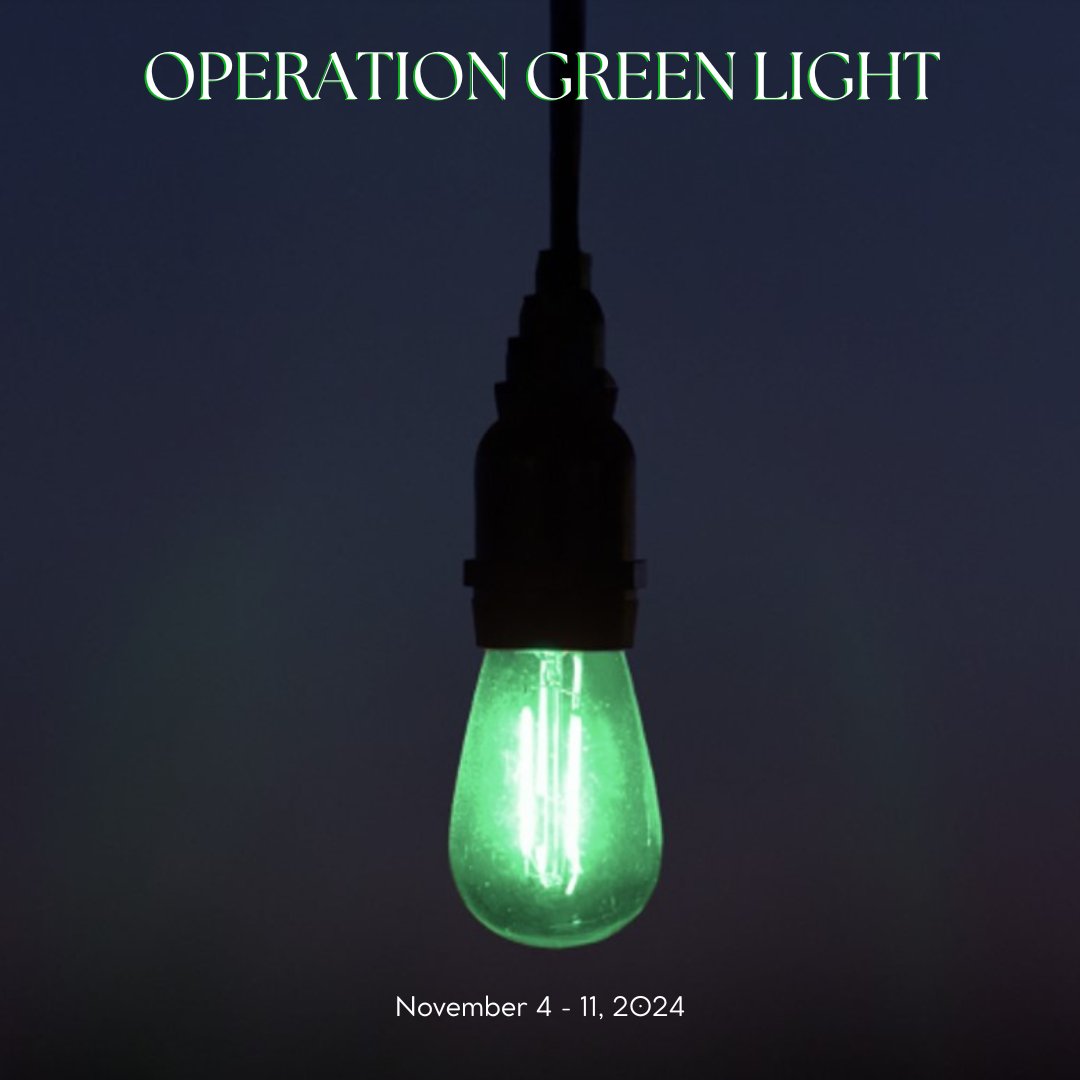 OntarioCountyNY's tweet photo. Operation Greenlight is an opportunity to show gratitude and support to our veterans. Please show support by lighting our buildings green from November 4-11, 2024 https://t.co/ZO51pTSe1N