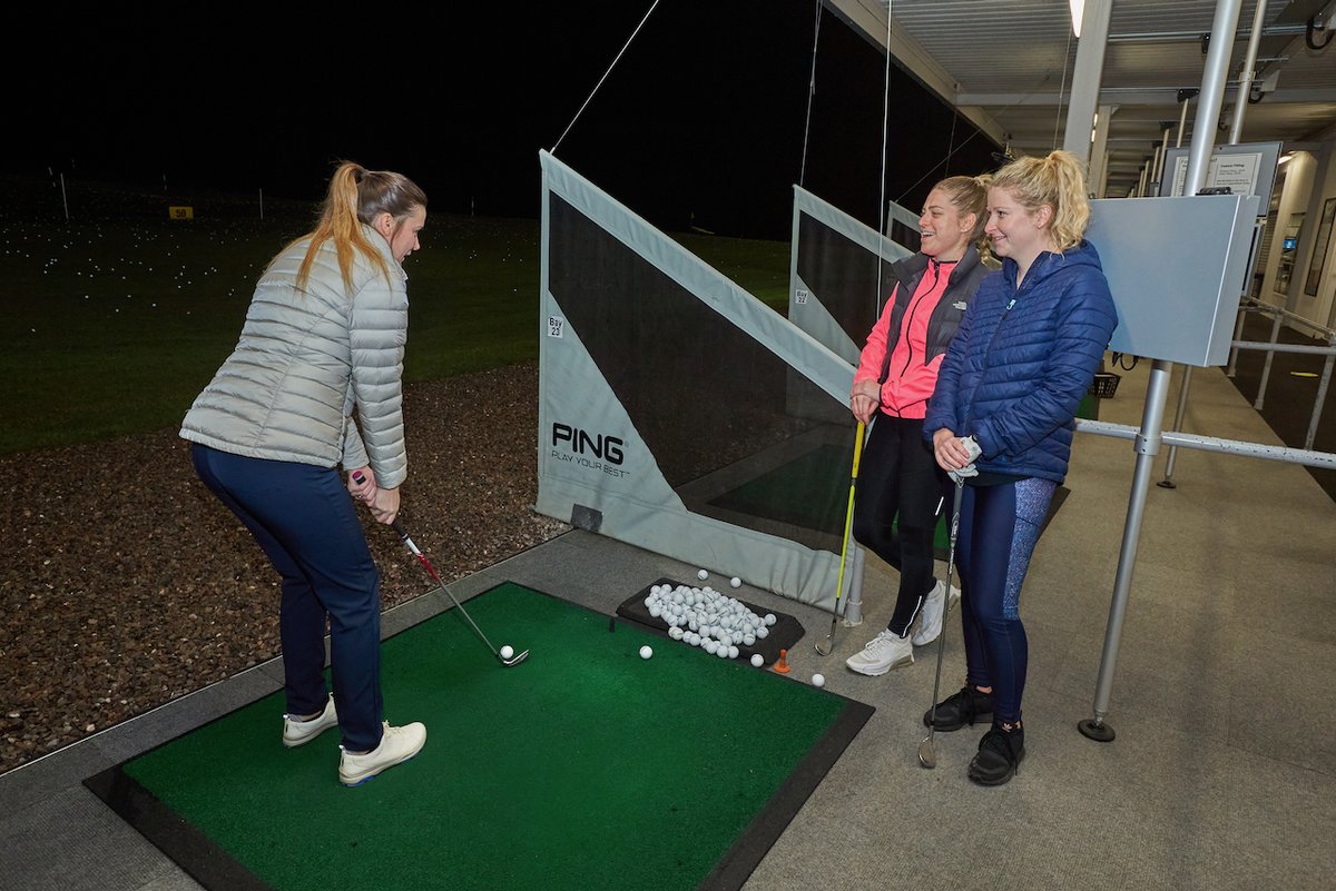 🌃 With the clocks back, don’t let the dark evenings stop you from a new hobby. 

Driving ranges are well lit and open late—perfect for after-work practice. It’s year-round, all-weather fun! 

getintogolf.co.uk

#DST #GetIntoGolf #SportForWomen