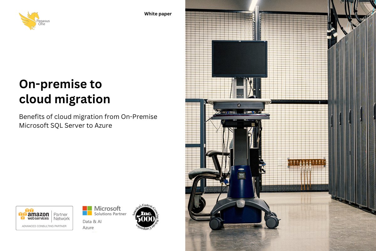 pegasusone_usa's tweet image. Discover the advantages of migrating from on-prem to Azure Cloud, especially when shifting your workload from MS SQL Server. Dive into the details and empower your teams for a seamless transition.
ow.ly/yaA850TRq2r

#AzureMigration #CloudAdvantages #MSSQL