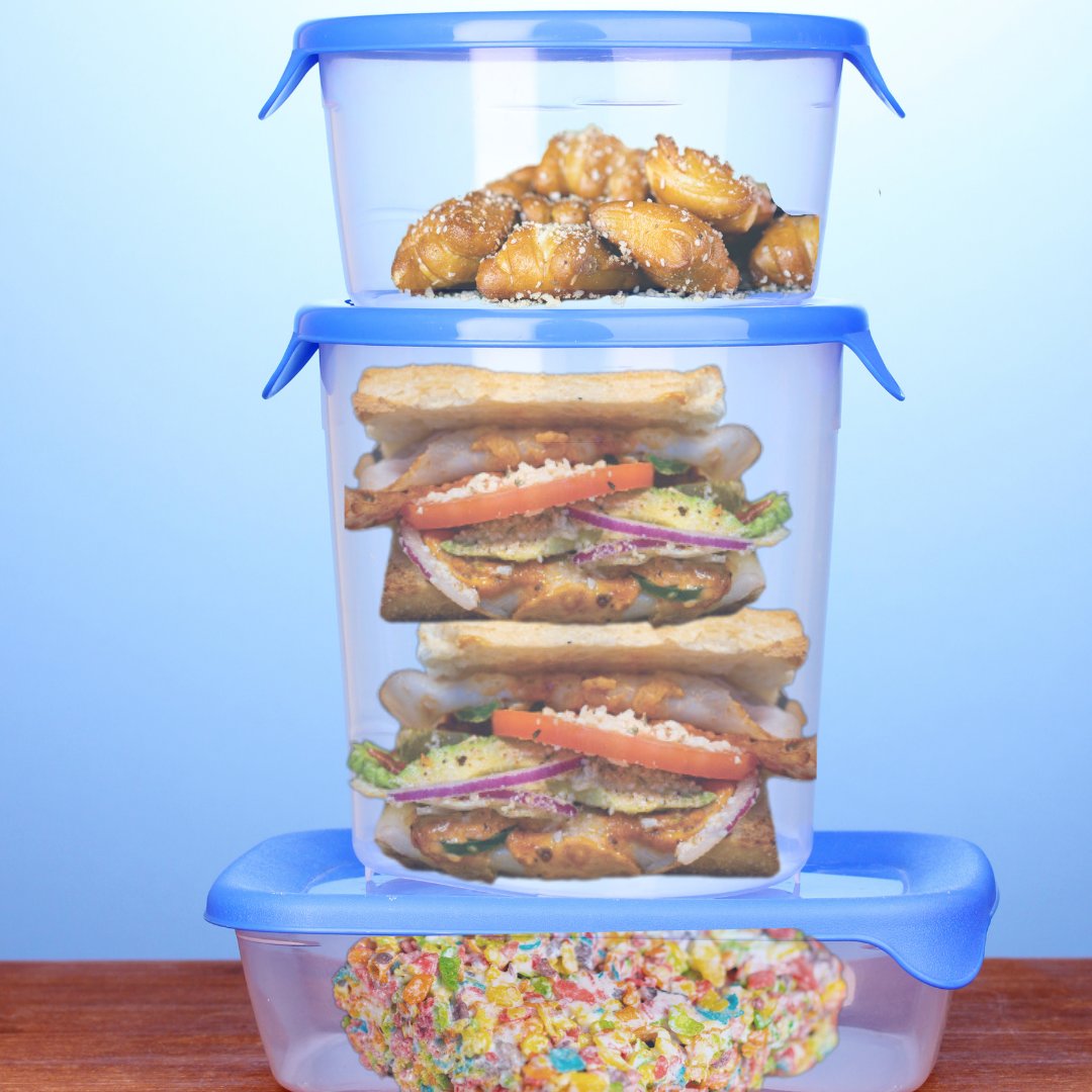 Just finished meal prepping! Ready to take on the week 💪💪