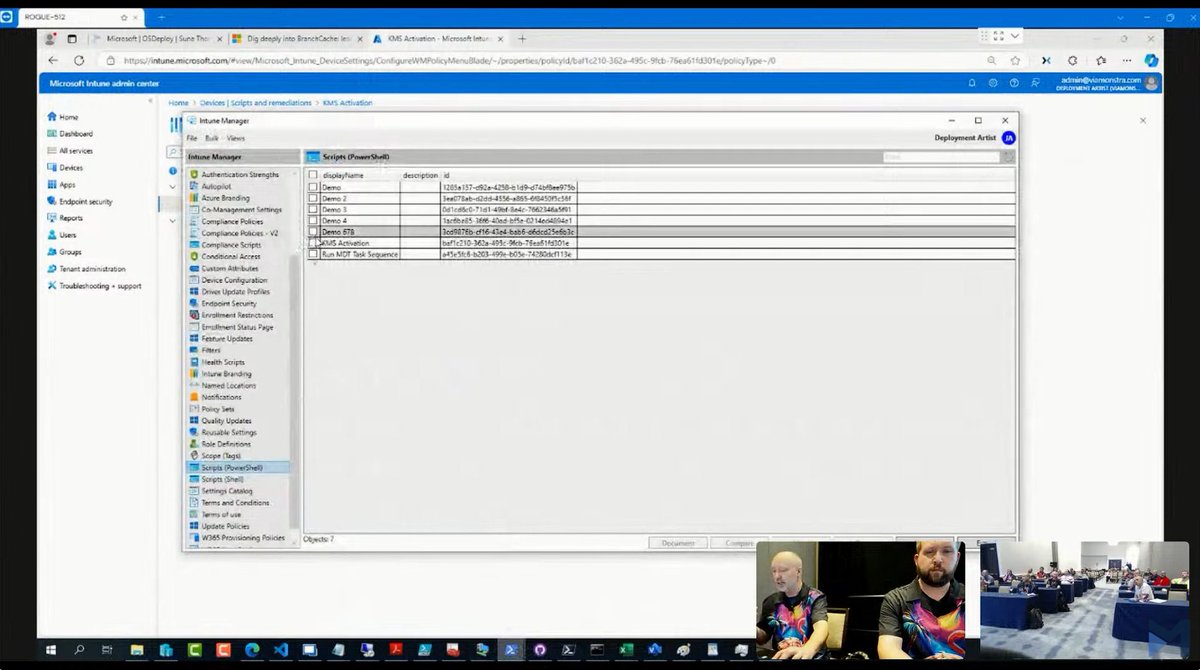 Mirolus_LLC's tweet image. 🌐MISSED OUR OCTOBER 22 #ViaMonstraOfficeHours!? LIVE from #MMSFlamingo 🦩🌴! We had a ton of good questions and dialogue around #MSIntune and #OSD, including some community solutions for #Intune, and more! #ViaMonstraAcademy

SUBSCRIBE and LIKE👍! youtube.com/live/kgvgZ72x9…
