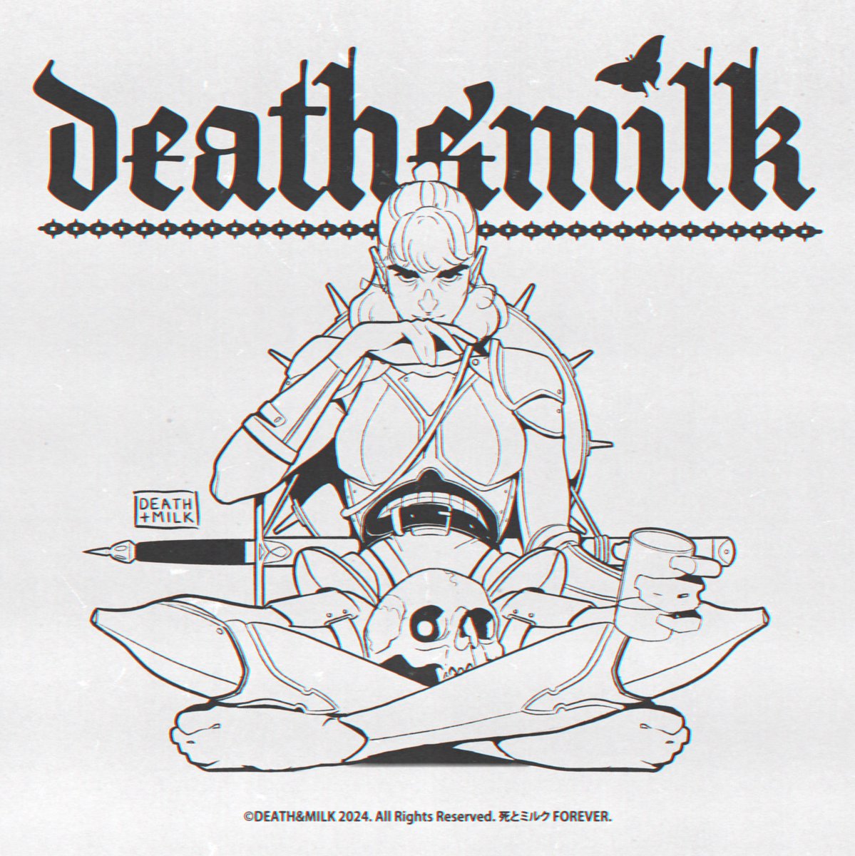 deathandmilk_'s tweet photo. Death &amp; Milk 💀🥛 https://t.co/IrdMYs8Mg8