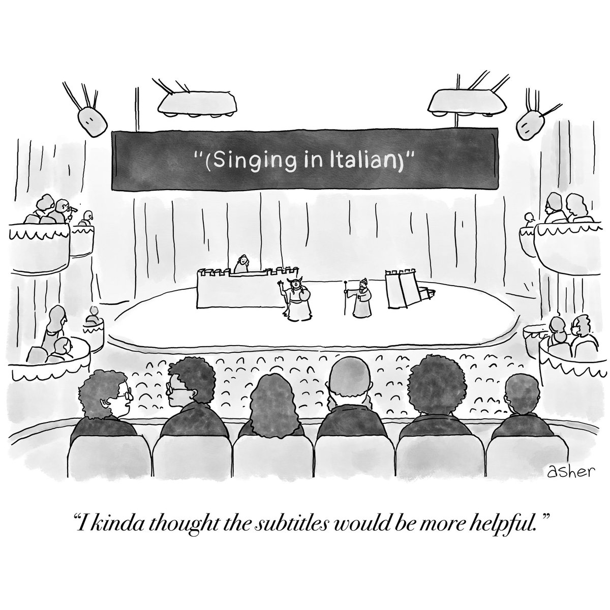 Mine in the November 4, 2024 issue of The New Yorker
