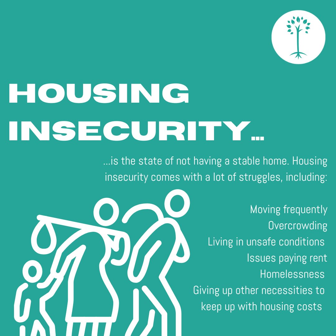 EverThriveIL's tweet image. In Illinois, families, children, and pregnant people are at risk for experiencing unstable housing. Read our post to learn how housing insecurity is a Reproductive Justice issue. #HousingInsecurity #ReproductiveJustice #EverThriveIllinois