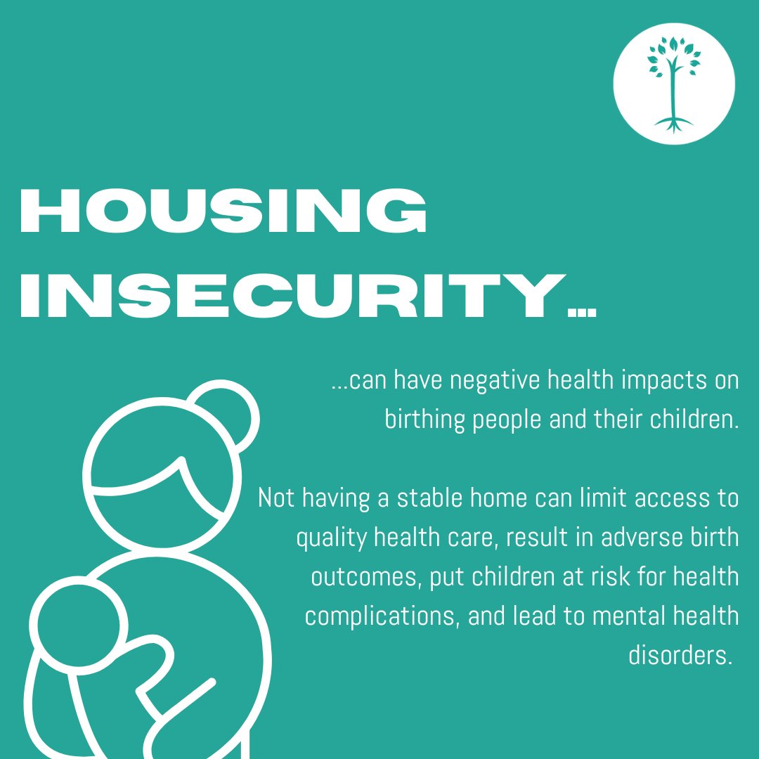 EverThriveIL's tweet image. In Illinois, families, children, and pregnant people are at risk for experiencing unstable housing. Read our post to learn how housing insecurity is a Reproductive Justice issue. #HousingInsecurity #ReproductiveJustice #EverThriveIllinois