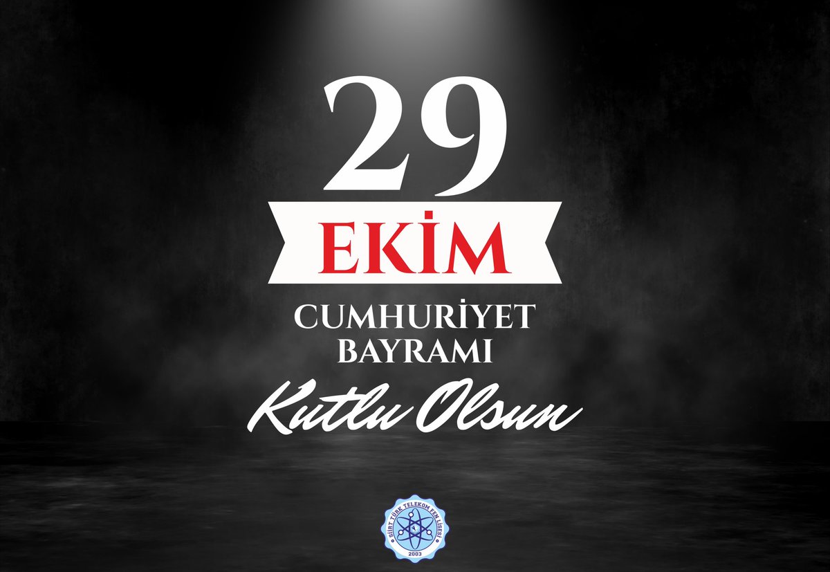 "Türkiye Cumhuriyeti mesut, muvaffak ve muzaffer olacaktır." 

Gazi Mustafa Kemal Atatürk

Cumhuriyetimizin 101. yılı kutlu olsun.

#Cumhuriyet101Yaşında