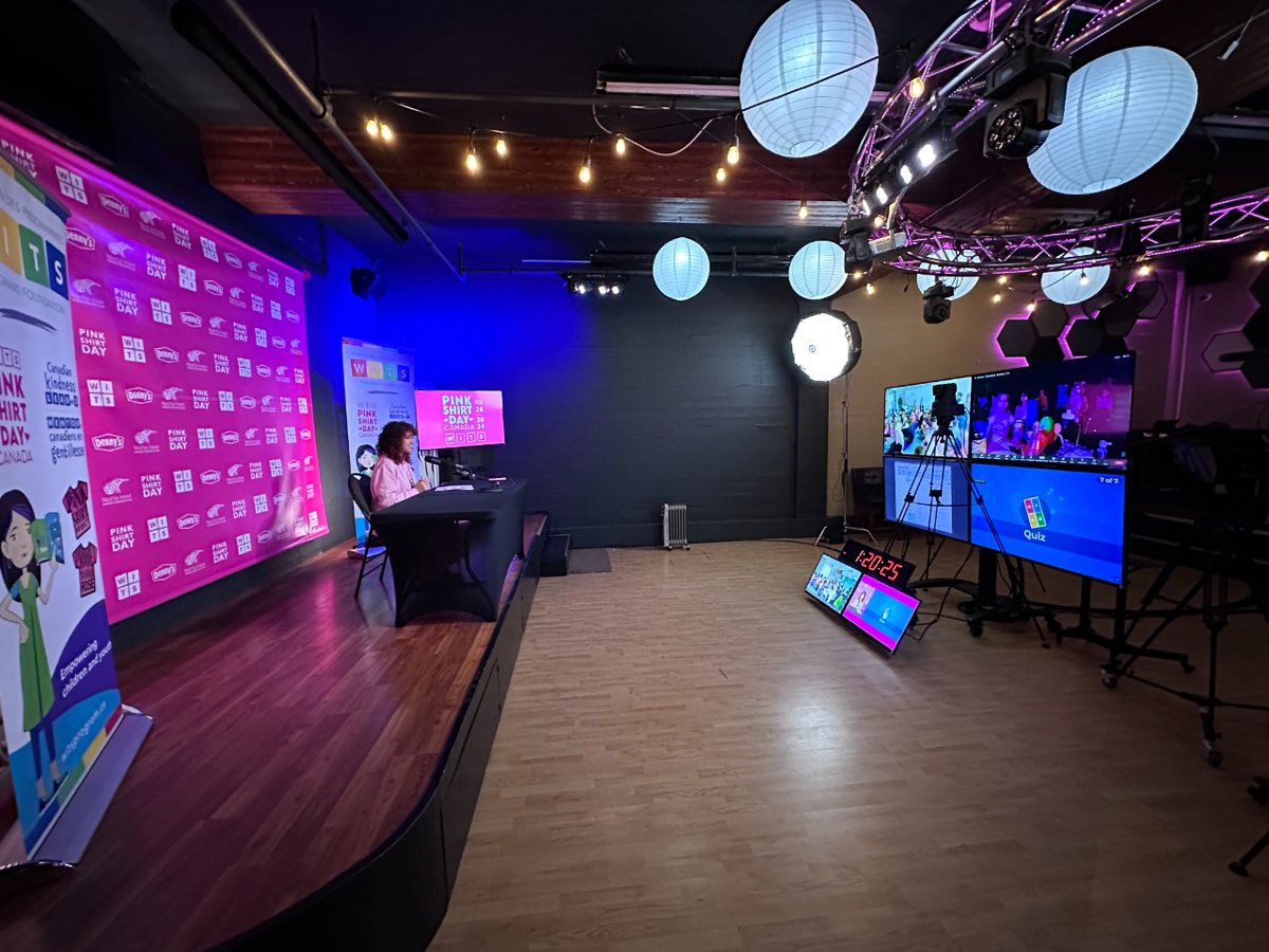 🔗 Make your next virtual or hybrid event a success! Join us at Sunset Labs this Thursday for a demo of our hybrid solutions at 1pm and 5pm. Sign up! 👉 i.mtr.cool/cdeodlxkbr
#virtualevents #productionstudio #hybridevents #livestream #yyjevents #sunsetlabs