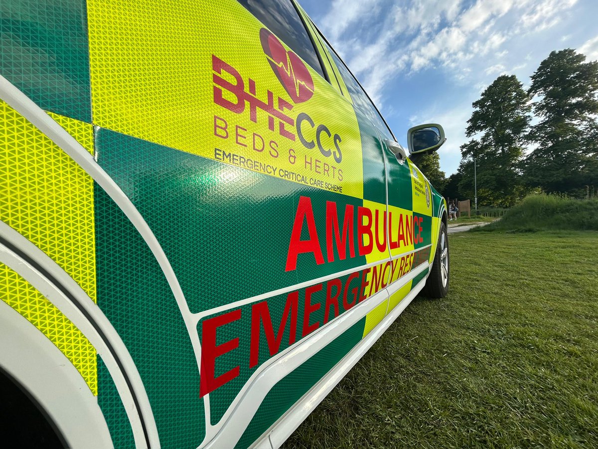 Beds & Herts Emergency Critical Care Scheme (@bheccs) on Twitter photo 🚨Join us as an Emergency Responder 🚑
ERs are professionals who give up their spare time to respond to life-threatening emergencies in blue light cars alongside <a href="/EastEnglandAmb/">EEAST Ambulance Service</a>
We’re expanding our team in #HemelHempstead and starting a brand new team in #WelwynGardenCity 🚨Join us as an Emergency Responder 🚑
ERs are professionals who give up their spare time to respond to life-threatening emergencies in blue light cars alongside <a href="/EastEnglandAmb/">EEAST Ambulance Service</a>
We’re expanding our team in #HemelHempstead and starting a brand new team in #WelwynGardenCity