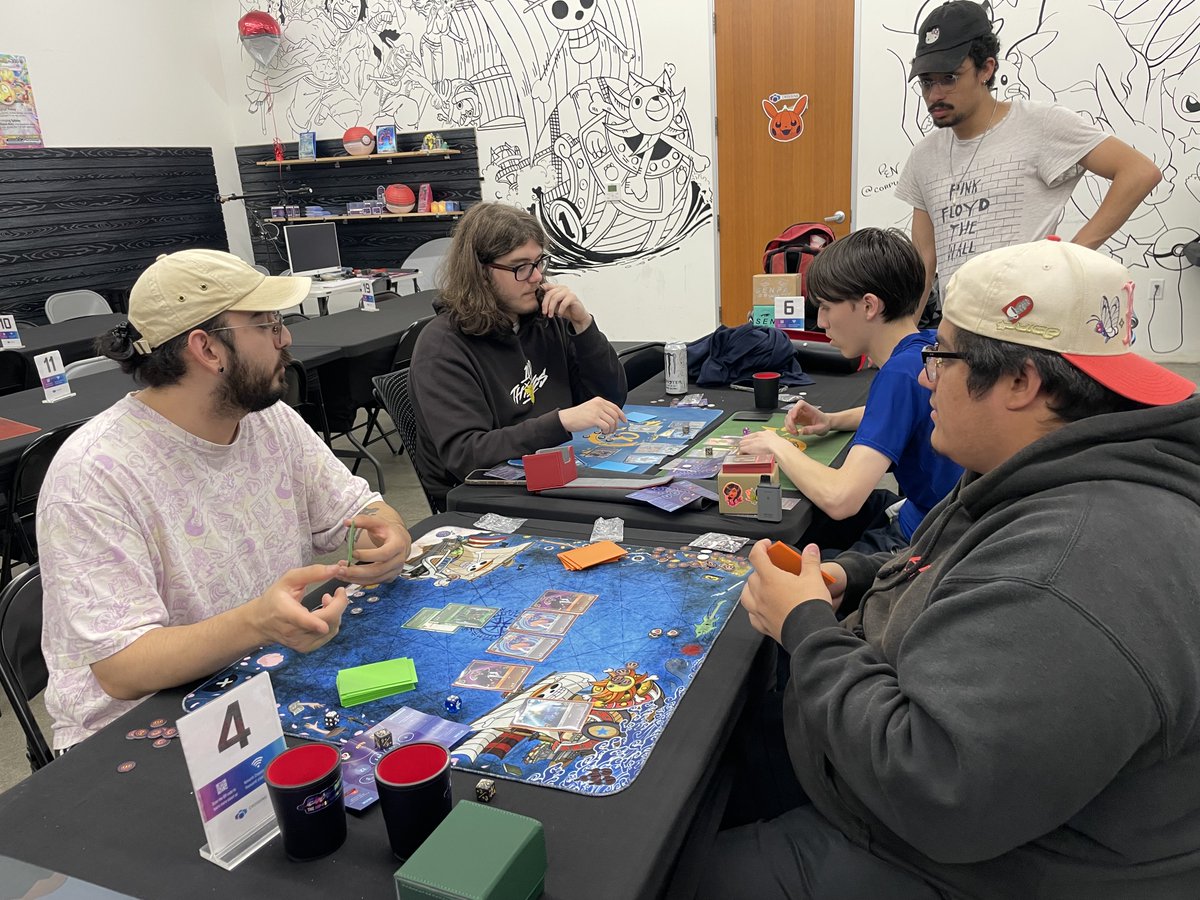 FiveMicsTCG's tweet photo. Last week, we partnered with Crossing Collectibles to host our FIRST Five Mics Game Night, and it was a SUCCESS!! ๐
Every single person that showed up came do ONE thing: PLAY FIVE MICS. And that they did. For over 2hrs straight!
#fivemicstcg #losangeles #tradingcardgames https://t.co/gTsWgSrPeS