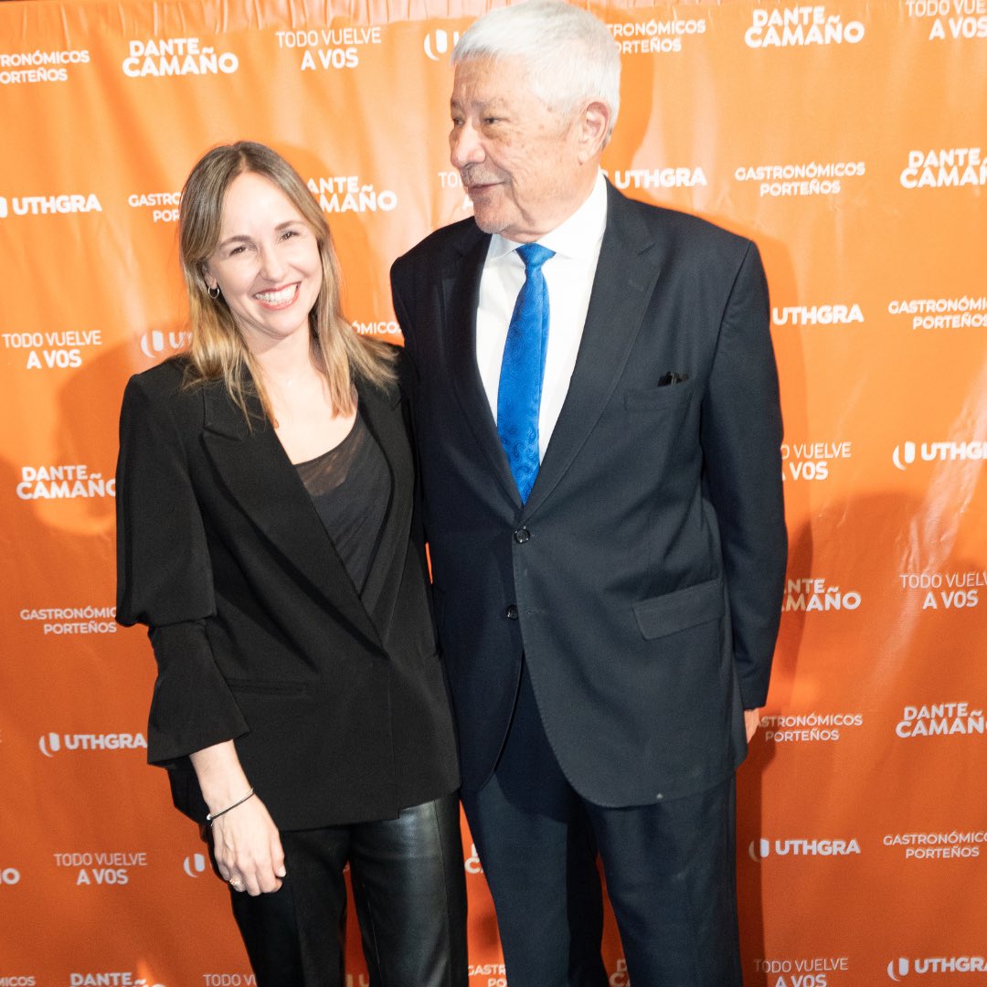 UTHGRACabaOk's tweet photo. Agradecimiento especial a la Vicejefa de Gobierno de la Ciudad, Clara Muzzio; al Jefe de Gabinete, Guillermo Francos; al Vicegobernador de la Provincia de San Juan, Fabián Martín; a Graciela Camaño; y a todos los compañeros que estuvieron presentes en #FiestaUTHGRA2024 https://t.co/Tg4fLdjHEU