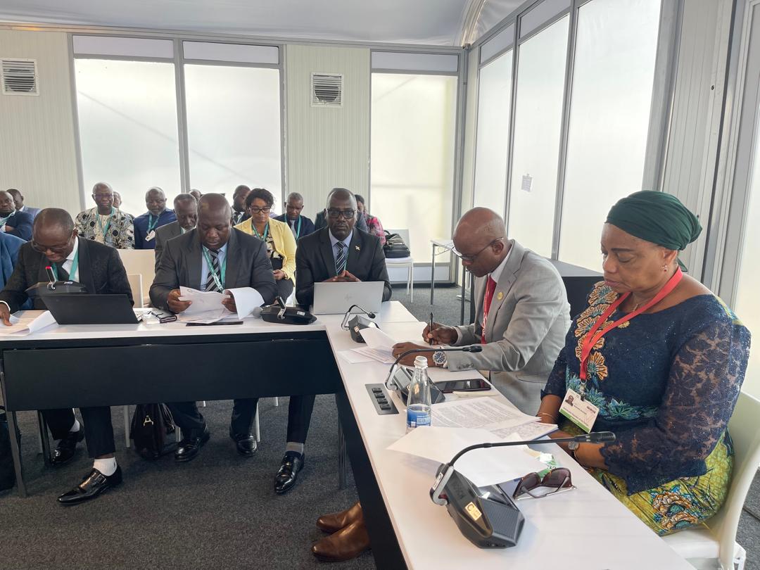 COP16 sur la Biodiversité à Cali :  Concertation des Ministres des pays membres de la COMIFAC  en vue d'affronter les négociations de haut niveau  en parlant d'une même voix pour le bassin du Congo.