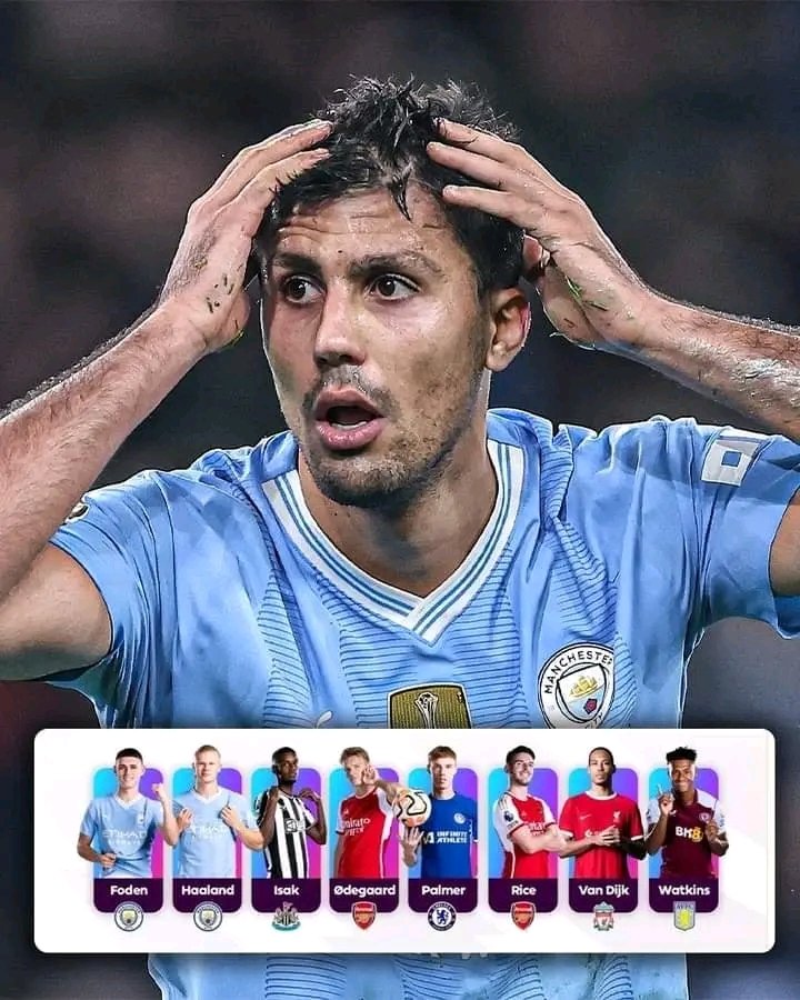 QLFbird's tweet image. Rodri n'était pas sur la liste des nominés pour le titre de joueurs de la saison 2023-2024. On peut tourner les choses comme on veut, rien n'a aucun sens et à la fin, peu importe qui prend, il y aura toujours scandale 😂