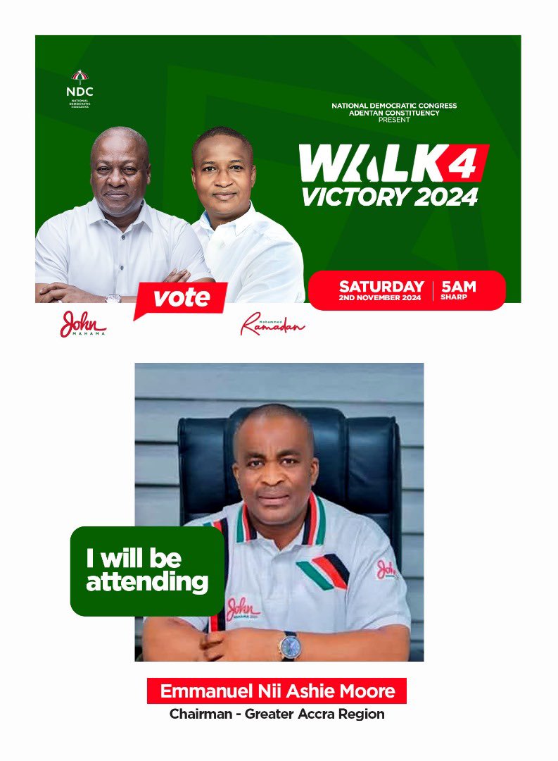 AdamuRamadan's tweet photo. Join us on Saturday https://t.co/eugpYjmMuv