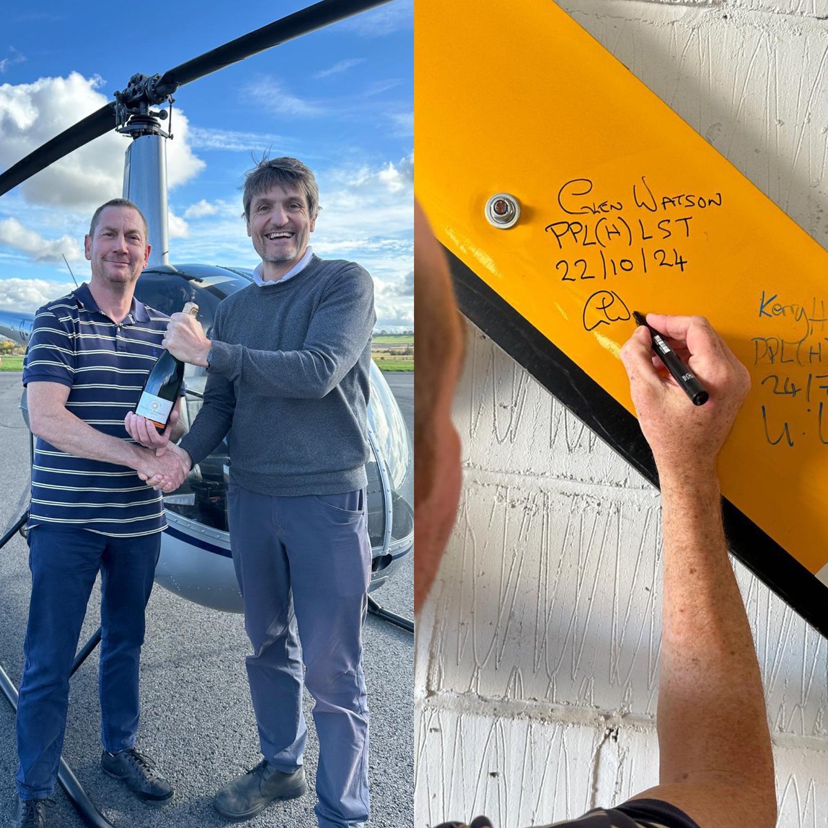 Arcus Helicopters tweet media