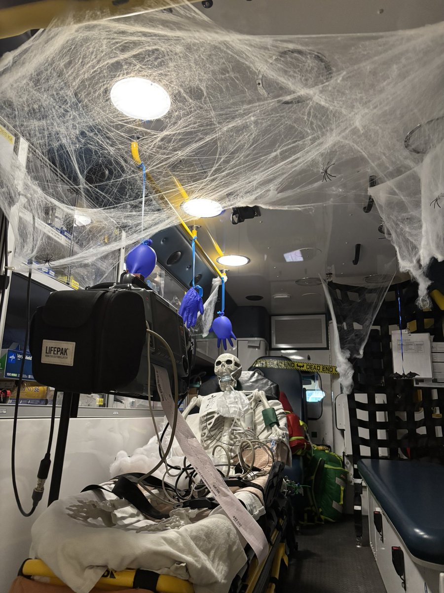 Hastings-Quinte Paramedic Services (@hqpsparamedics) on Twitter photo Paramedics in the ‘haunted house’ at yesterday’s Trunk or Treat event at the Community Wellbeing Centre in Tyendinaga Mohawk Territory. <a href="/MBQTMT/">Mohawks of the Bay of Quinte</a> <a href="/HastingsCounty1/">Hastings County Ont.</a> Paramedics in the ‘haunted house’ at yesterday’s Trunk or Treat event at the Community Wellbeing Centre in Tyendinaga Mohawk Territory. <a href="/MBQTMT/">Mohawks of the Bay of Quinte</a> <a href="/HastingsCounty1/">Hastings County Ont.</a>