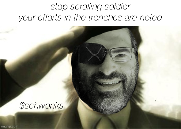 If you've been here in it this long, you should be proud.

#schwonks
#XRPL 
<a href="/First_Ledger/">First Ledger</a>