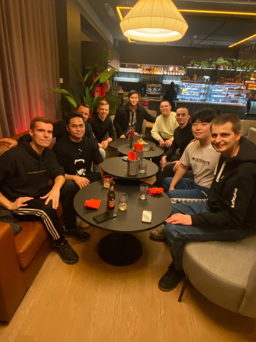 Before the PW Major Asia RMR, Alter Ego CS2 team visited us for bootcamp to prepare for the tournament in Shanghai!

We are really grateful for your trust and for choosing our services. It was really nice to see you here, best of luck in China 🔥

#ProBootcamps #ProPlayers 🤜🤛