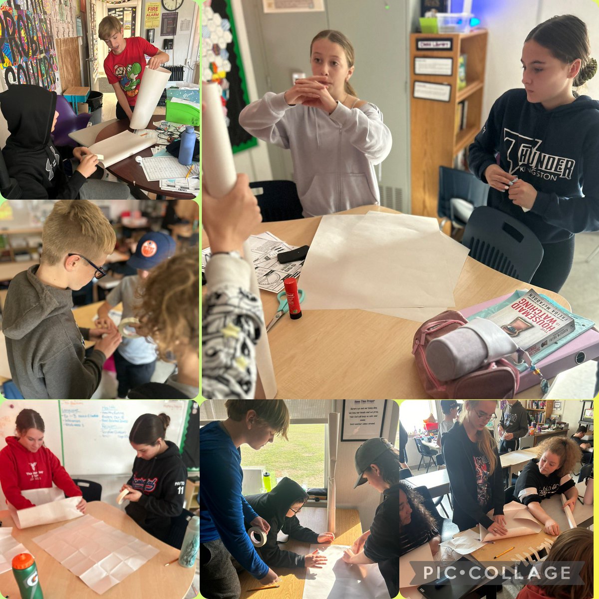 B. Carrigg π¨π¦ (@msbcarrigg) on Twitter photo Some leadership role playing to build a structure that holds a ping pong ball to learn about the 5 leadership styles. #futureleaders #ALCDSBC3 #ALCDSBWitness #TogetherIsBetter <a href="/alcdsb_olmc/">Our Lady Mt Carmel</a> Some leadership role playing to build a structure that holds a ping pong ball to learn about the 5 leadership styles. #futureleaders #ALCDSBC3 #ALCDSBWitness #TogetherIsBetter <a href="/alcdsb_olmc/">Our Lady Mt Carmel</a>