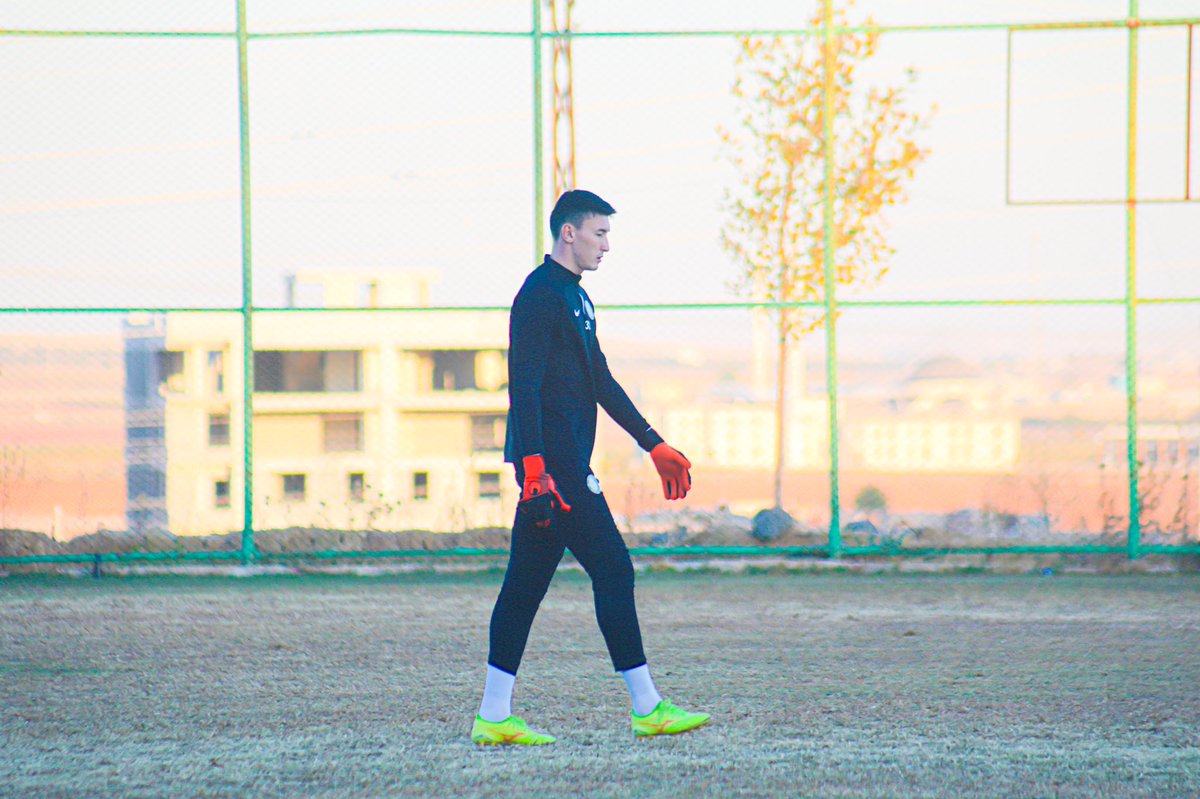 Sanliurfaspor's tweet photo. 52 Orduspor ile oynayacağımız Ziraat Türkiye Kupası 3. Tur karşılaşması hazırlıklarına başladık.📸🟡🟢 https://t.co/Zw8YhEJ9ic