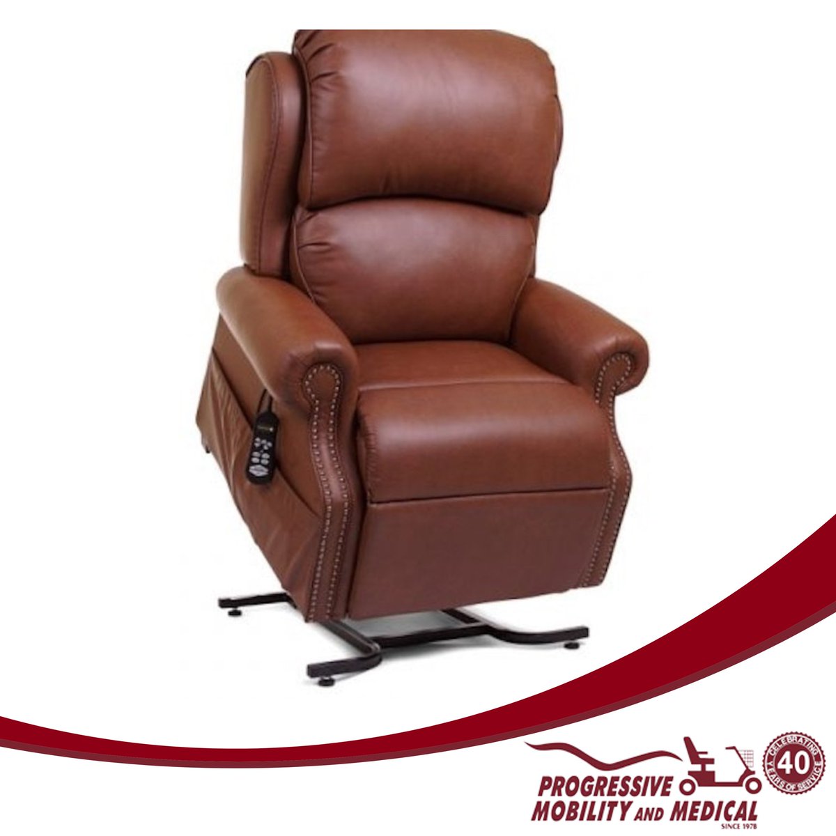 ProgressiveMobi's tweet photo. Functional and stylish! This classic pub chair design comes with exclusive AutoDrive hand control for easy operation. Give us a call for more info! 724-228-4568 https://t.co/qotBX7bwLX