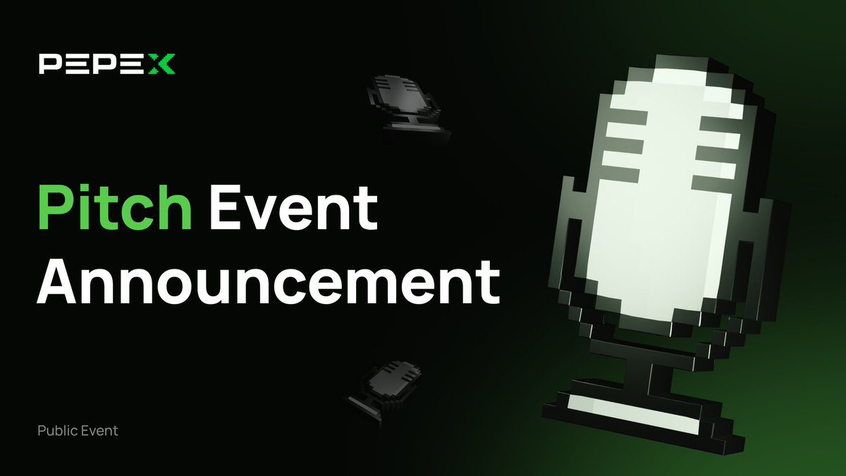 pepexverse's tweet photo. 👀New Growth Economy — presented by
@egorunscripted , the Dev of the #PepeX Ecosystem. We're excited! 

New Growth Economy Thesis will be presented tomorrow. You don't want to miss out on it.  Join us and over 300 investors this Tuesday (October 29) at 15:00 UTC for an exclusive Pitch session at the Venture Capital Community Startup Pitch Space!  

This is your opportunity to dive into project planning, development and vision of an exciting future we're headed into.  

🎉 Make time to join. No excuses. We'll see you there!