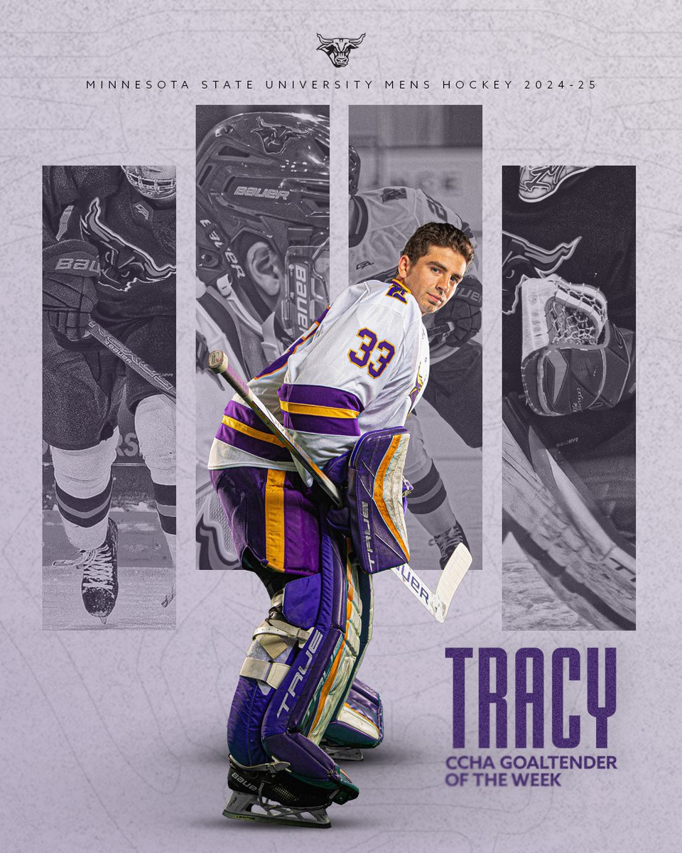 Big time weekend from our guy, Alex Tracy in goal! 

🔗: shorturl.at/UXM8O