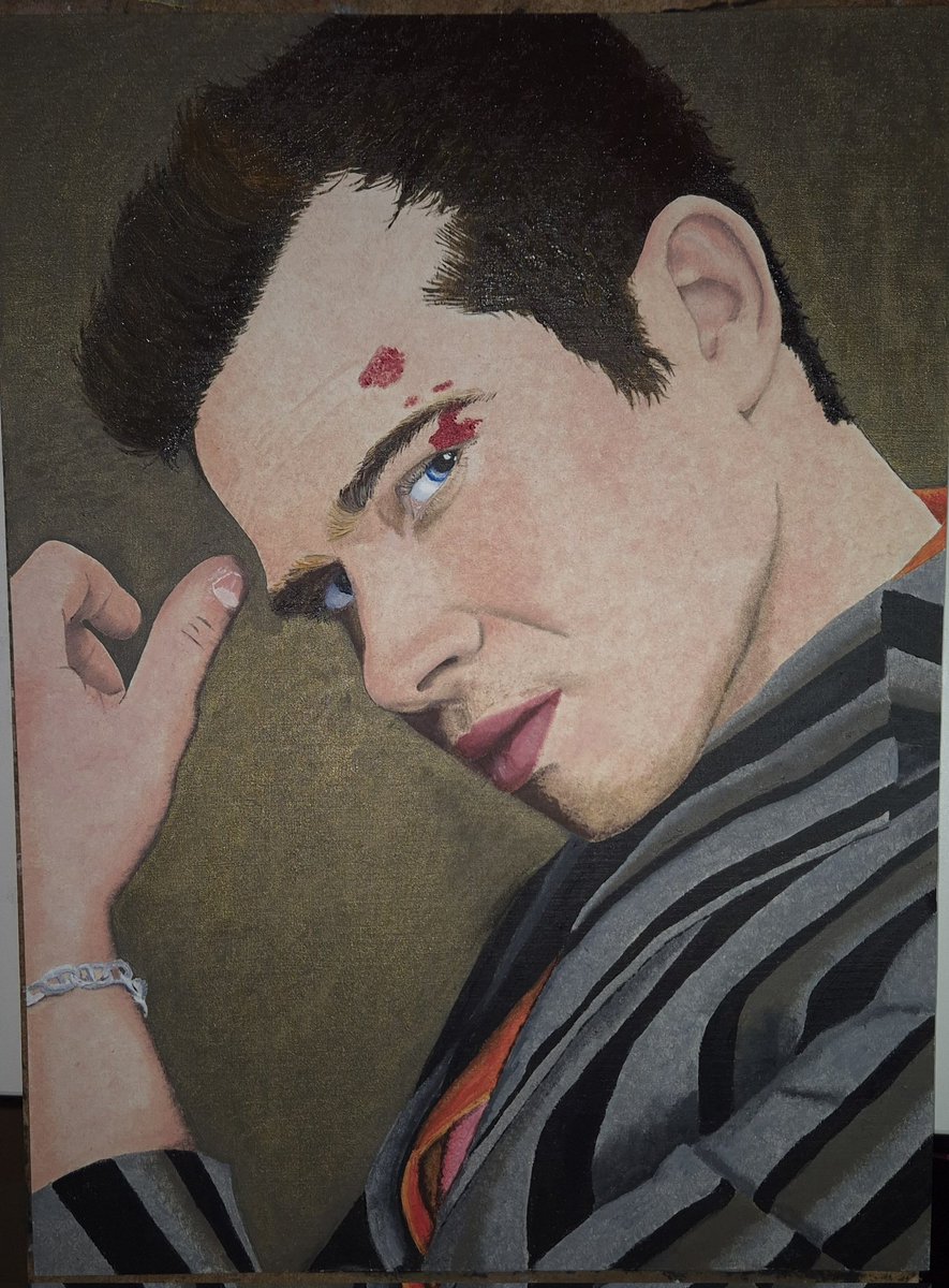 ArtworkDeb's tweet photo. Oliver stark / evan buckley #911 oil on canvas https://t.co/WgmR3OXbzY