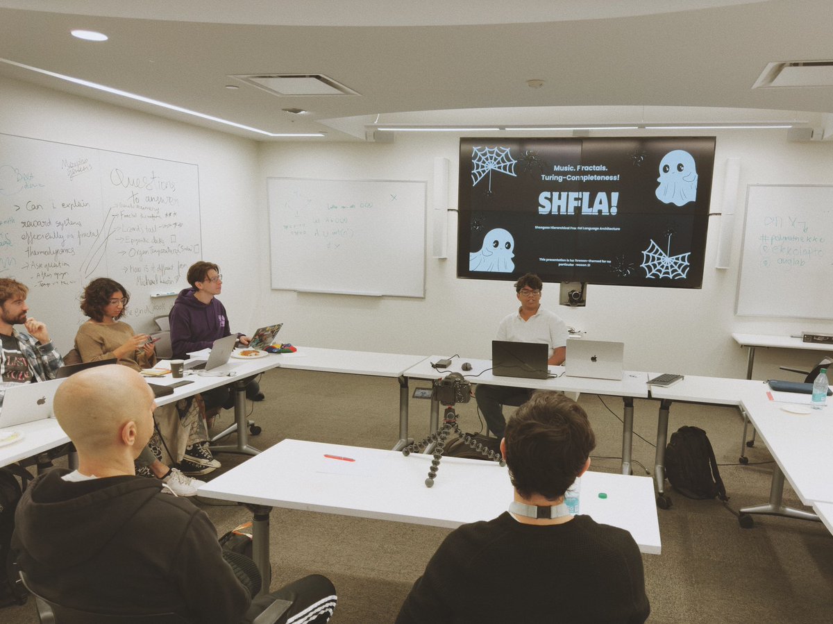 ekkolapto's tweet photo. Inspired by the incredible work of our speakers and judges across #biology, #math, #physics, #philosophy, #AI: @Plinz, @manoliskellis, @gblander1, @stephen_wolfram, @KennedyMSchaal, @davidasinclair, @gladyshev_lab, @mike_lustgarten, @nicknorwitz, @agingdoc1, @TOEwithCurt, Safal Aryal, Misha Klopukh, @tomer_solomon.

Hosted by @ekkolapto and @auglab.

#ekkolapto #augmentationlab #mit #mitmedialab #interdisplinary #longevity #ruliad #informationtheory #collectiveintelligence #activeinference #chemputation #polymath #cognitivehackathon