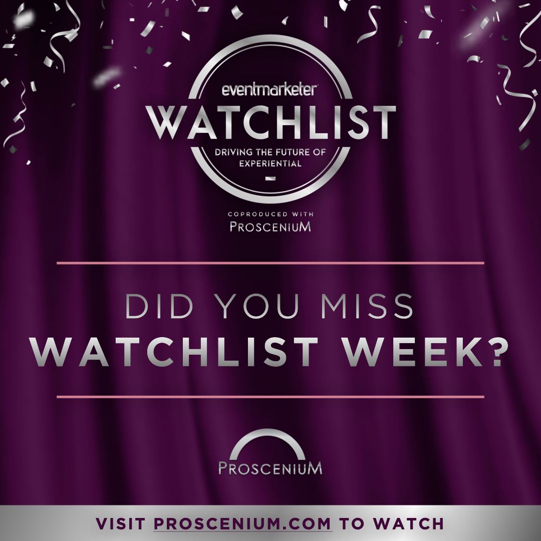 Did you miss Watchlist Week? From visionary insights to powerful conversations, we’re proud to have spotlighted these industry leaders. Head to our website to see how these trailblazers are taking live events to the next level! ow.ly/rpne50TS74m