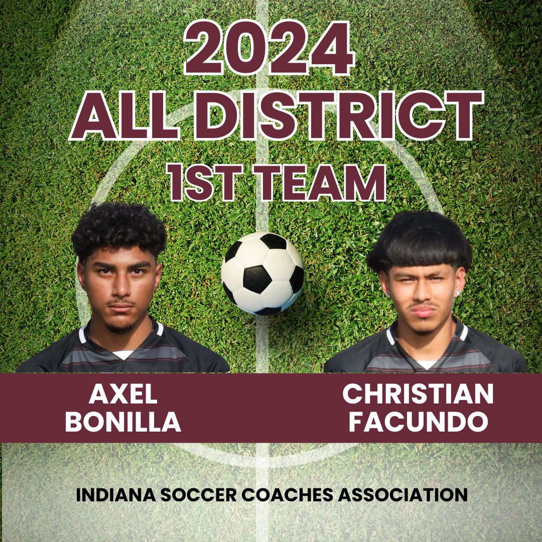 Congratulations to Axel Bonilla and Christian Facundo on their selection to All-District 1st Team by the ISCA!

🐻⚽️🎉