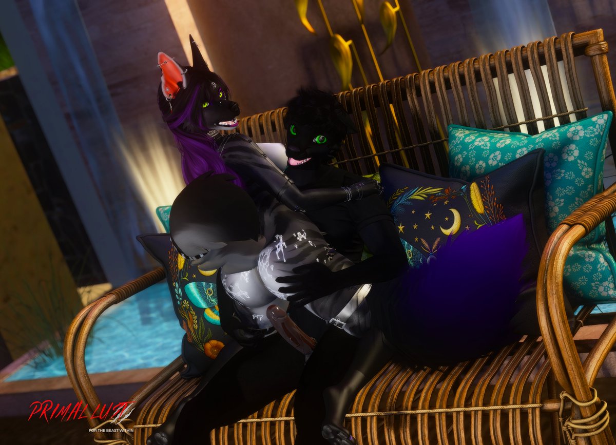 PrimalLustMag's tweet photo. Happy #Humpday! This is a little series we've coined, "Caught in the Act". Hope you enjoy!!! #primallust #lewd #furry #Furries #SecondLife #Photography #Comic https://t.co/GYGioQihEG
