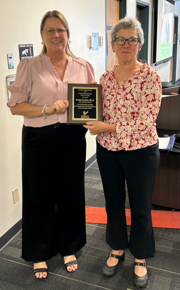 USF School of Aging Studies tweet media