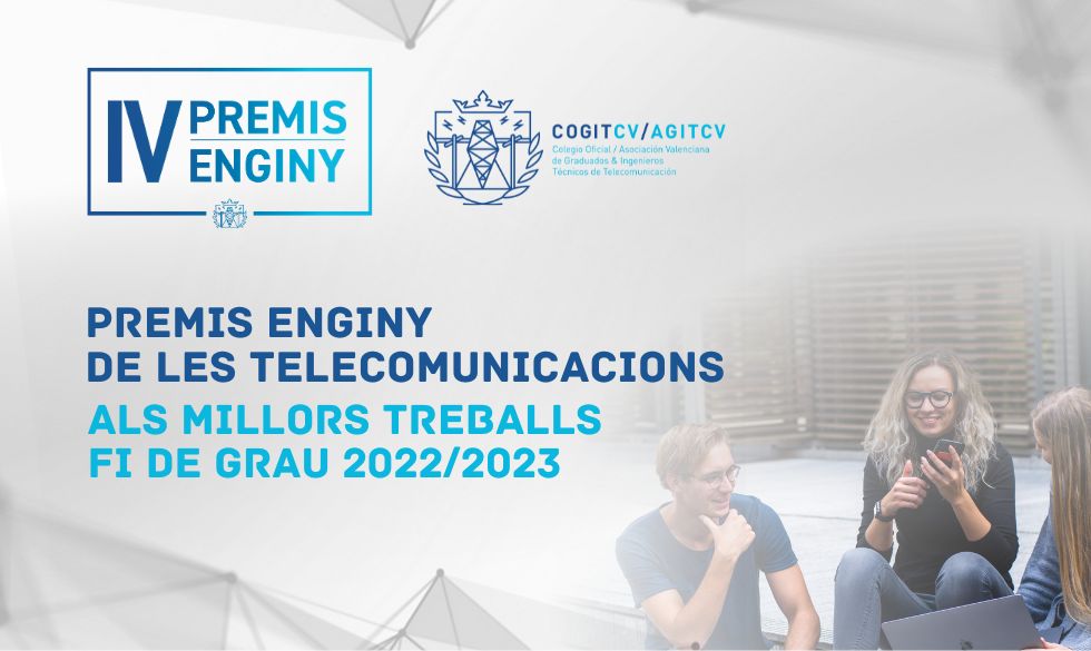 🚨 Última llamada para la IV Edició Premis Enginy de les Telecomunicacions.

💡 ¿Has terminado tus estudios de Grado en alguna de las especialidades teleco? ¿Has presentado tu TFG?

 Presenta tu candidatura antes del 31 de octubre.

itelecos.es/iv-edicio-prem…
#PremisEnginy2024