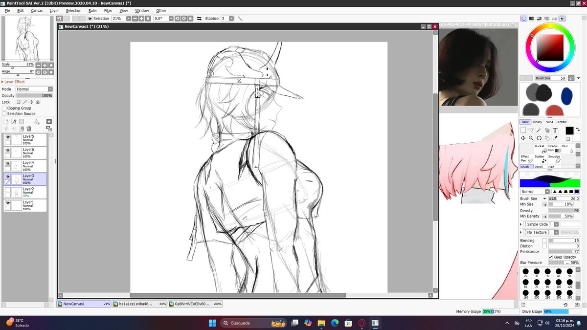 WendigoVT's tweet photo. Buenas, tanto tiempo, queria mostrar un fanart que ando haciendo y de paso una practica.
De mi mas reciente adquisición en el HSR

#Rappa #rappahsr https://t.co/0s3aFi6dqB