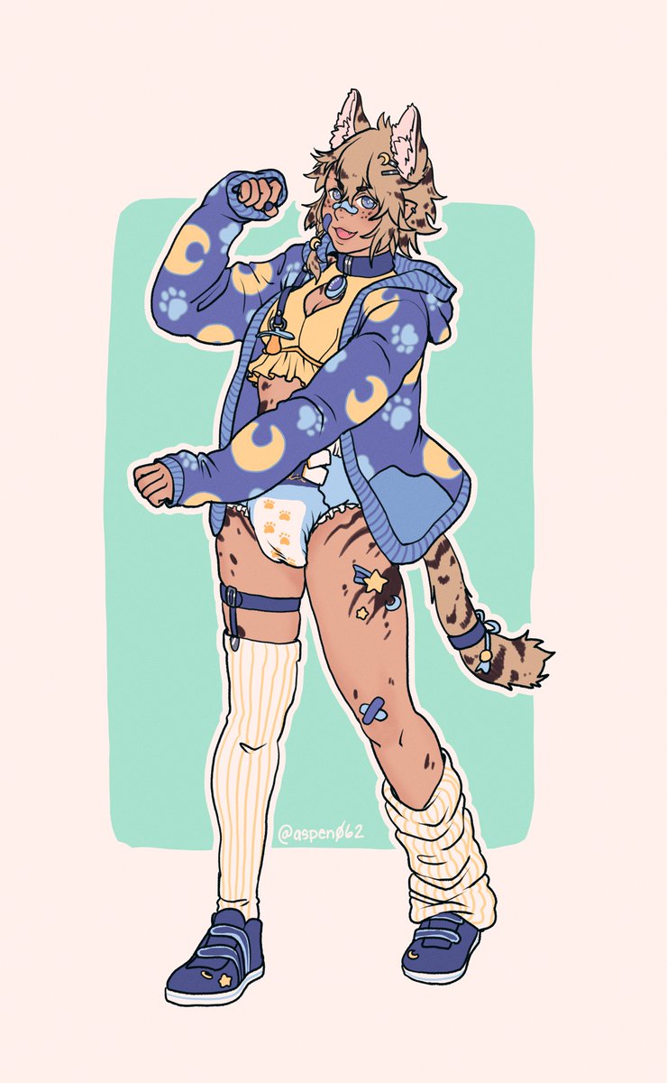 Time to post another fashion commission! this time for <a href="/ALittleSyrup/">Syrup🥞</a> to match the outfit for Raya :D