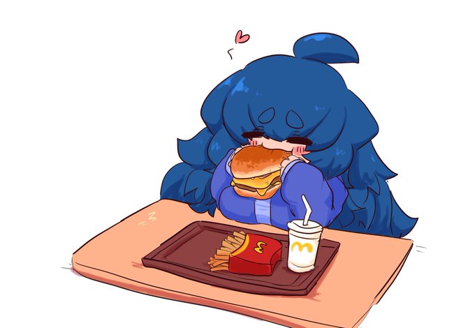 らくがき
バーガーを貪れ、ぼちゅれ 