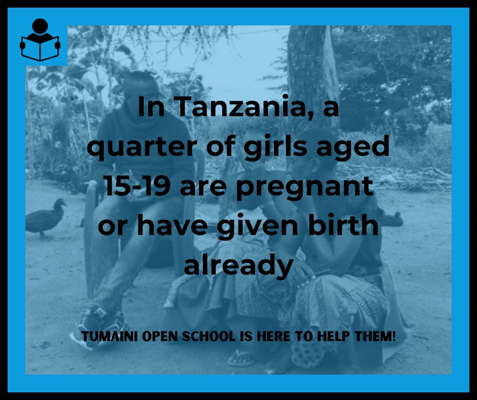 With over a quarter of girls already mothers by their 20th birthday in Tanzania, many of them see their dreams in life and education interrupted. But Tumaini Open School was opened to help get their life back on track! globalgiving.org/projects/a-sec… #charity #girlseducation #uk