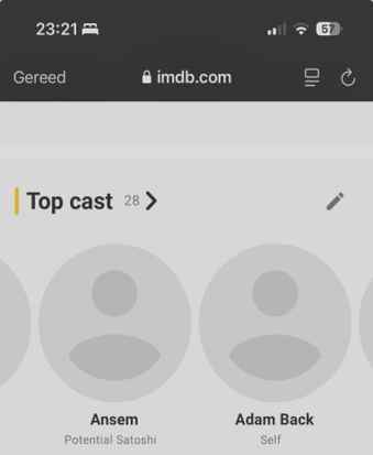 Pondering on the fascination with -