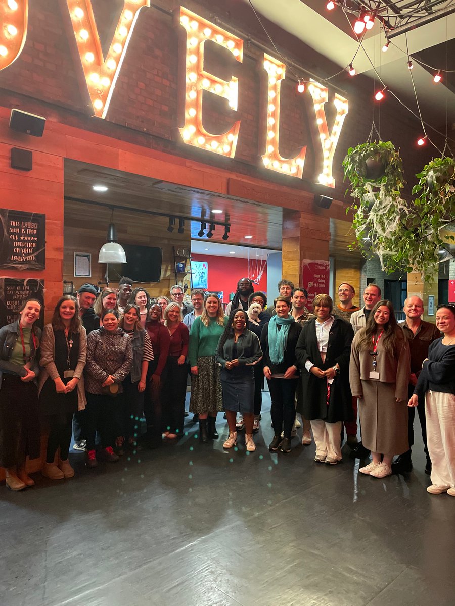 Today was the first day of rehearsals for A Christmas Carol! We’ve had a wonderful day meeting everyone, having a read through of the script and starting work on the show ❄️

We’re so excited to see this show develop, so watch this space.

Oh and book your tickets of course 🔔