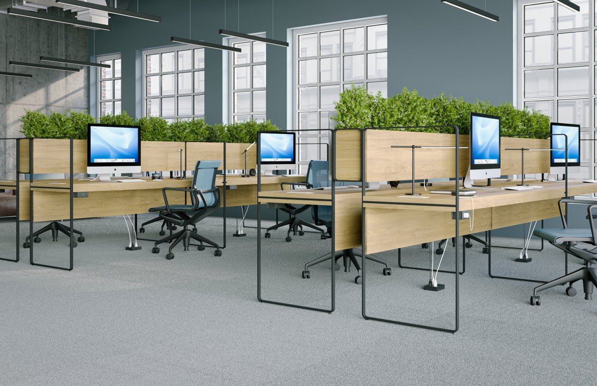 Seamlessly integrate power and data access into the center of spaces with floor-based raceways. We can help you create spaces that cater to diverse needs while effortlessly maintaining safety and accessibility.  

#cablemanagement #connectivity #raceways #commerialinteriors