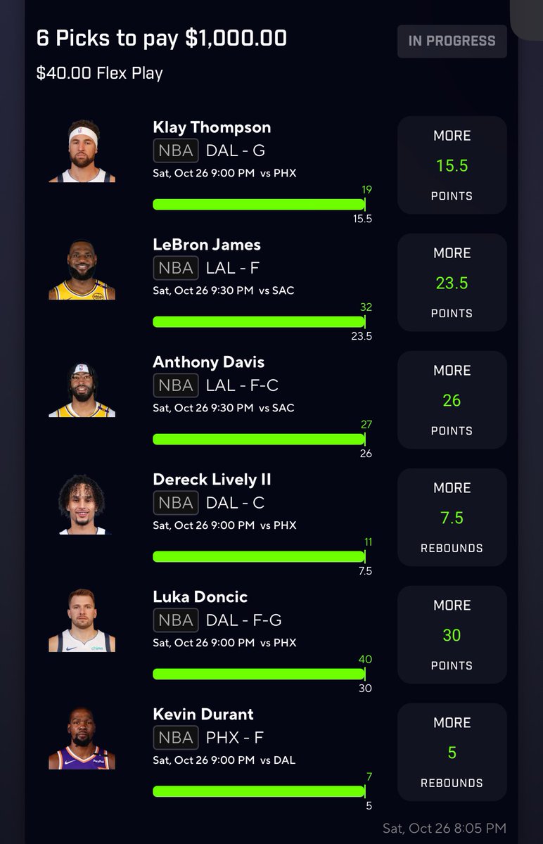 Justhoop04's tweet photo. #PrizePicksW #Wsinthechat 
#nba #roadtoriches #viral #prizepicks https://t.co/prbTFiHeQH